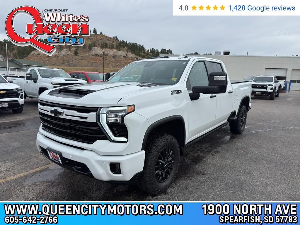 Certified 2024 Chevrolet Silverado LTZ Crew Cab