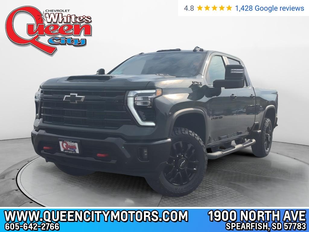 New 2026 Chevrolet Silverado LT Crew Cab