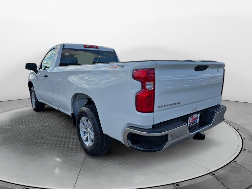 2025 Chevrolet Silverado Work Truck photo 4