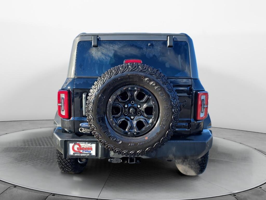 Certified 2024 Ford Bronco Wildtrak SUV