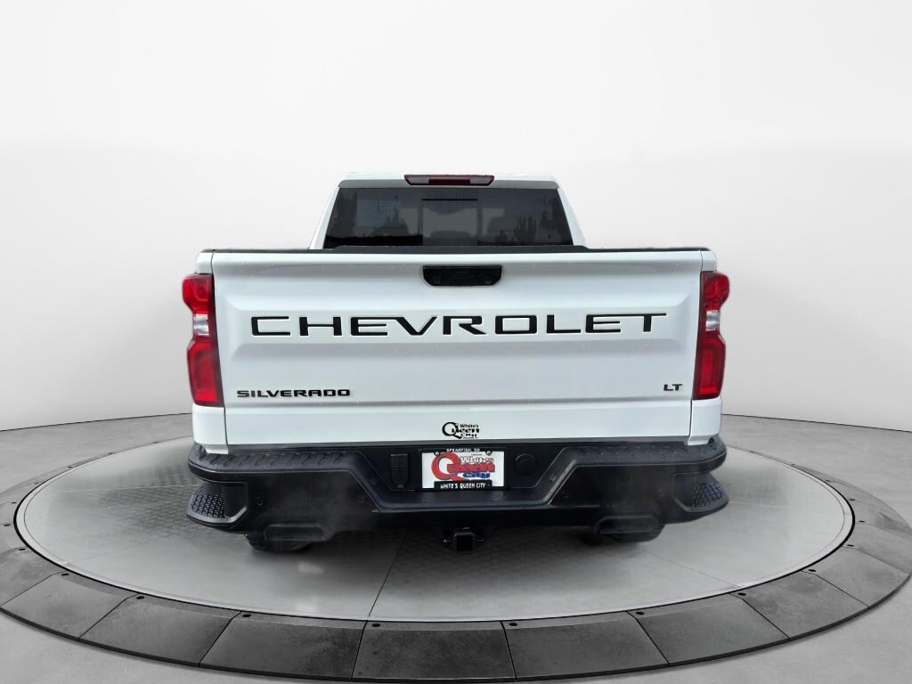 New 2026 Chevrolet Silverado LT Trail Boss Crew Cab