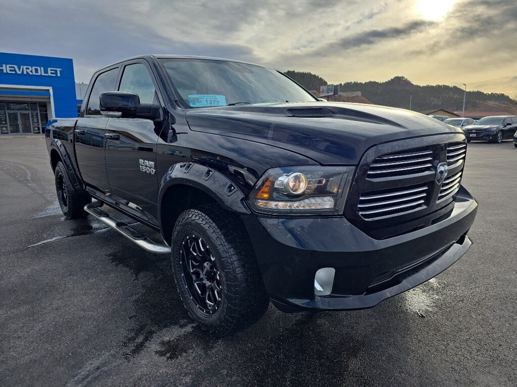 Used 2013 Ram 1500 Sport Crew Cab