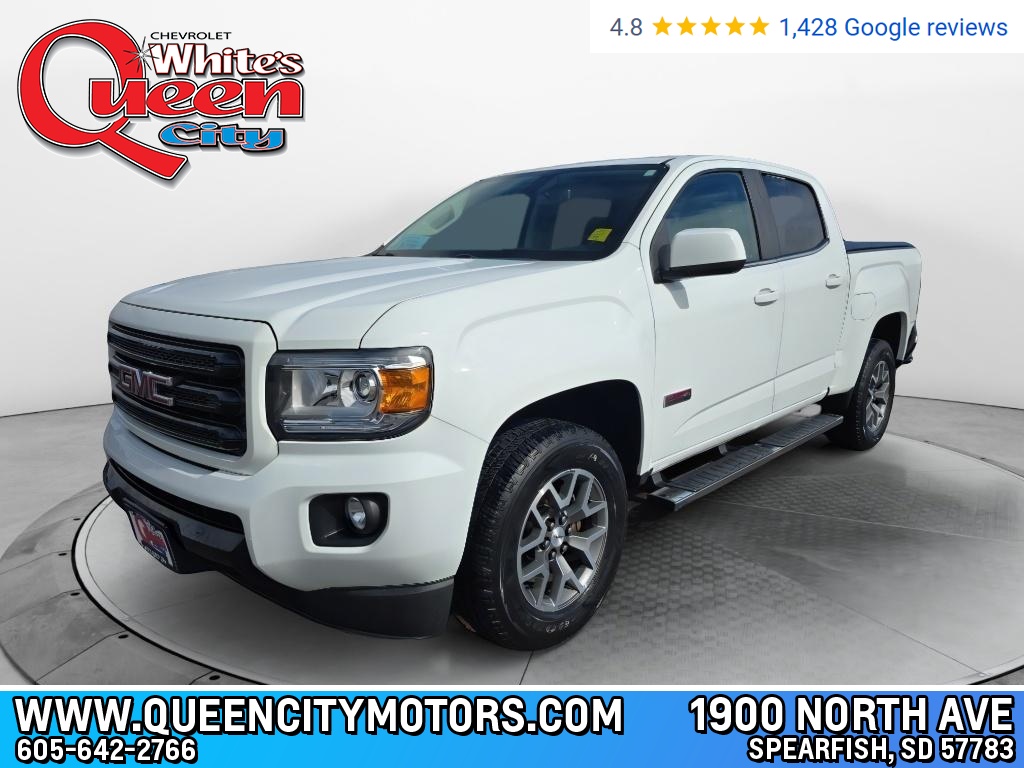 Certified 2019 GMC Canyon 4WD All Terrain w/Leather Crew Cab