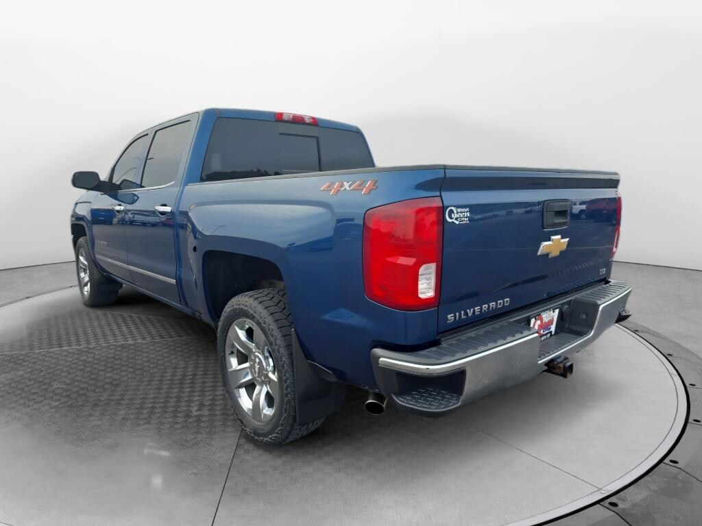 Used 2018 Chevrolet Silverado LTZ Crew Cab