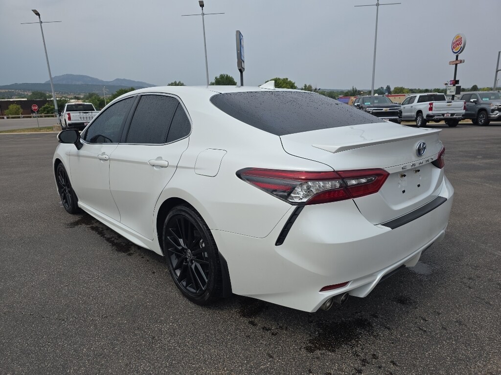 Certified 2022 Toyota Camry Hybrid Hybrid XSE Sedan