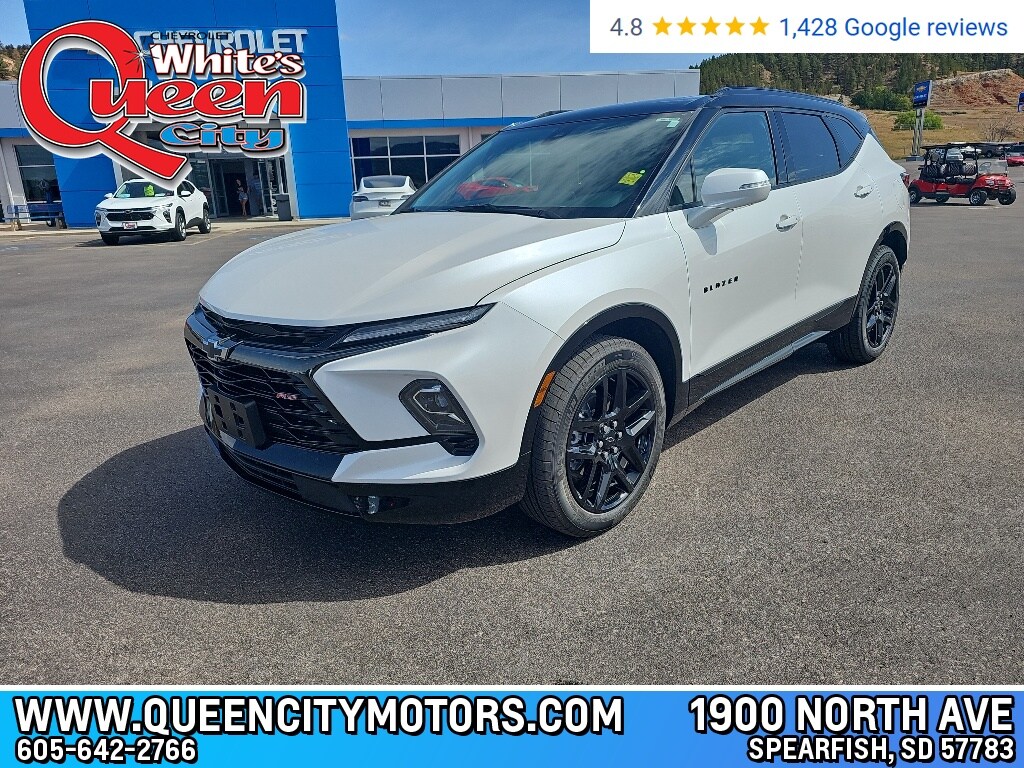 Certified 2023 Chevrolet Blazer RS Sport Utility