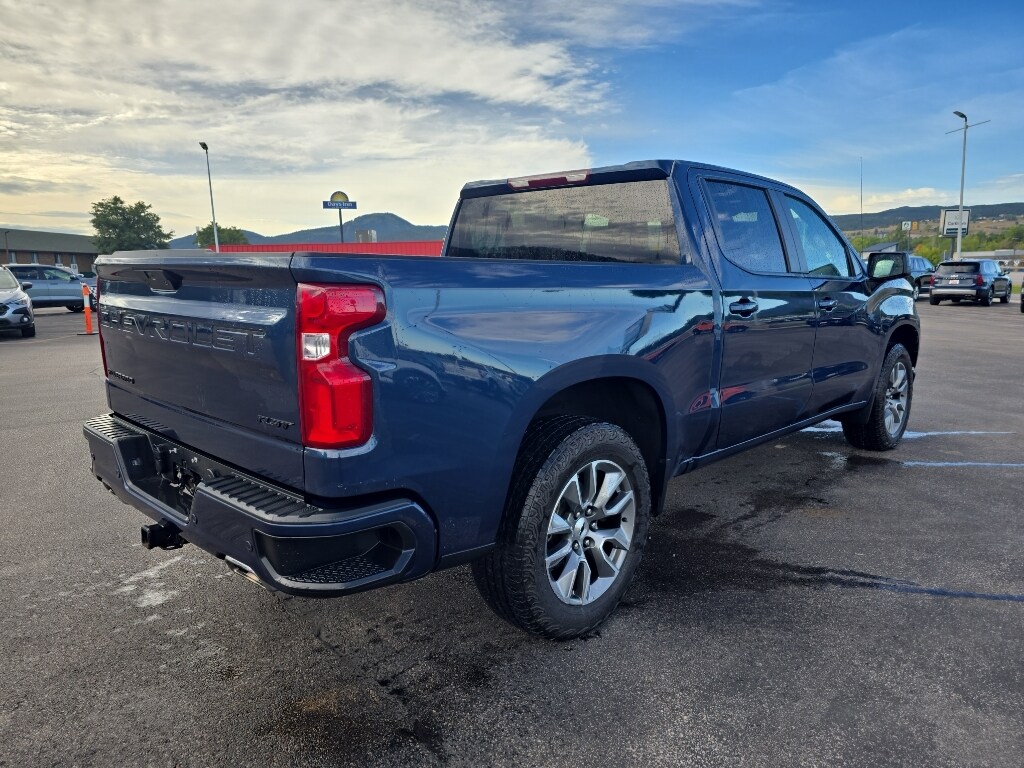 Used 2022 Chevrolet Silverado RST Crew Cab