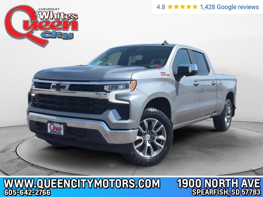 New 2026 Chevrolet Silverado LT Crew Cab