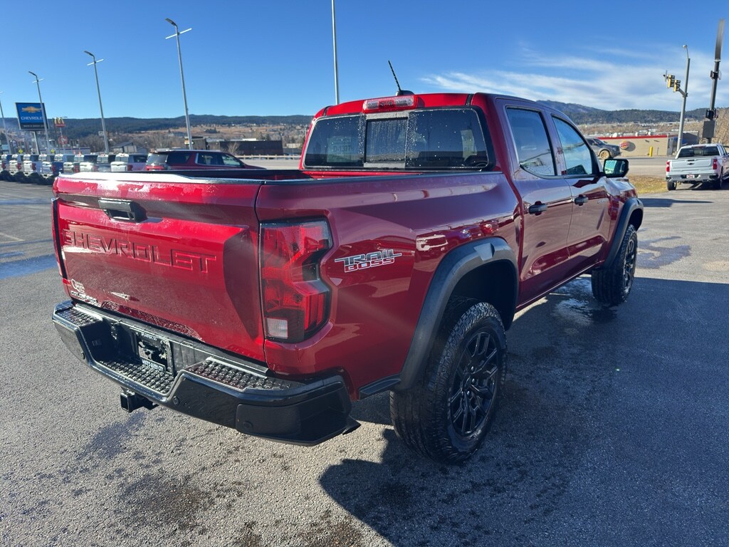 Certified 2023 Chevrolet Colorado 4WD Trail Boss Crew Cab
