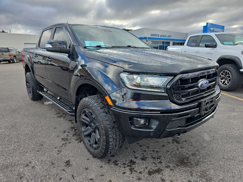 Used 2020 Ford Ranger Lariat SuperCrew