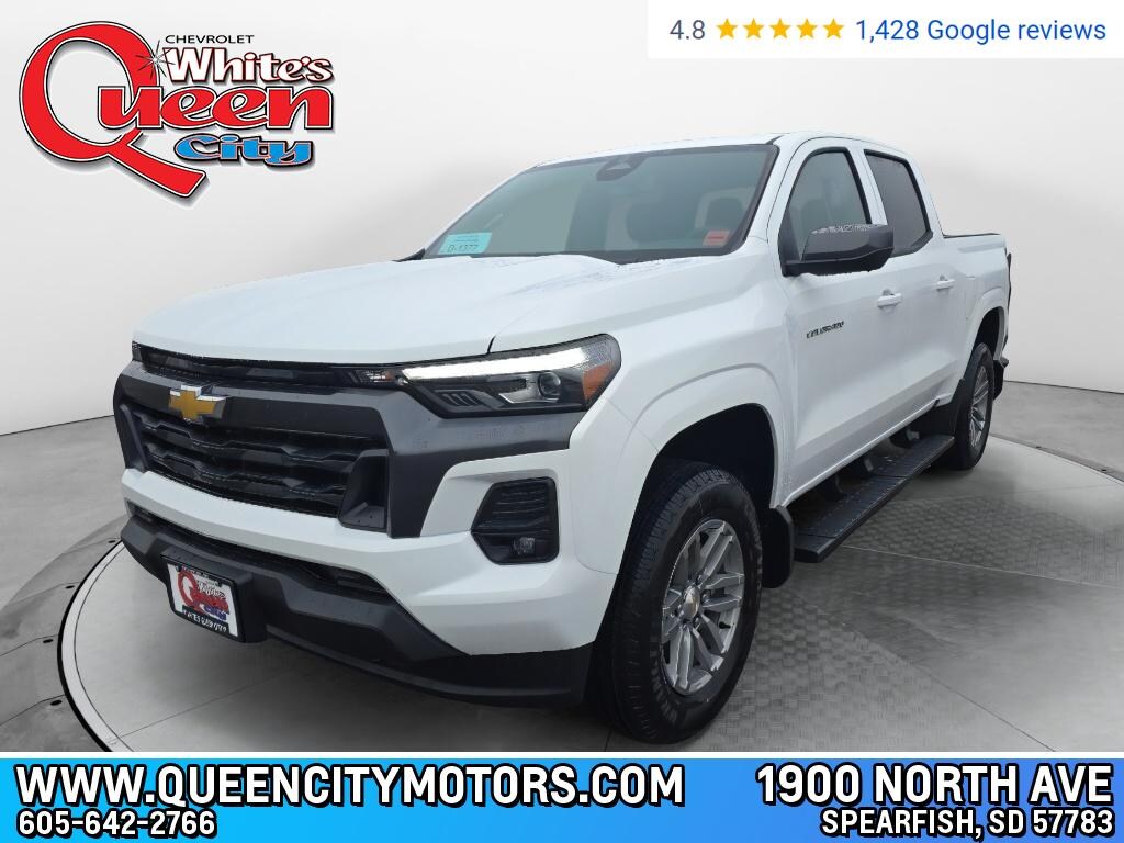 New 2026 Chevrolet Colorado 4WD LT Crew Cab