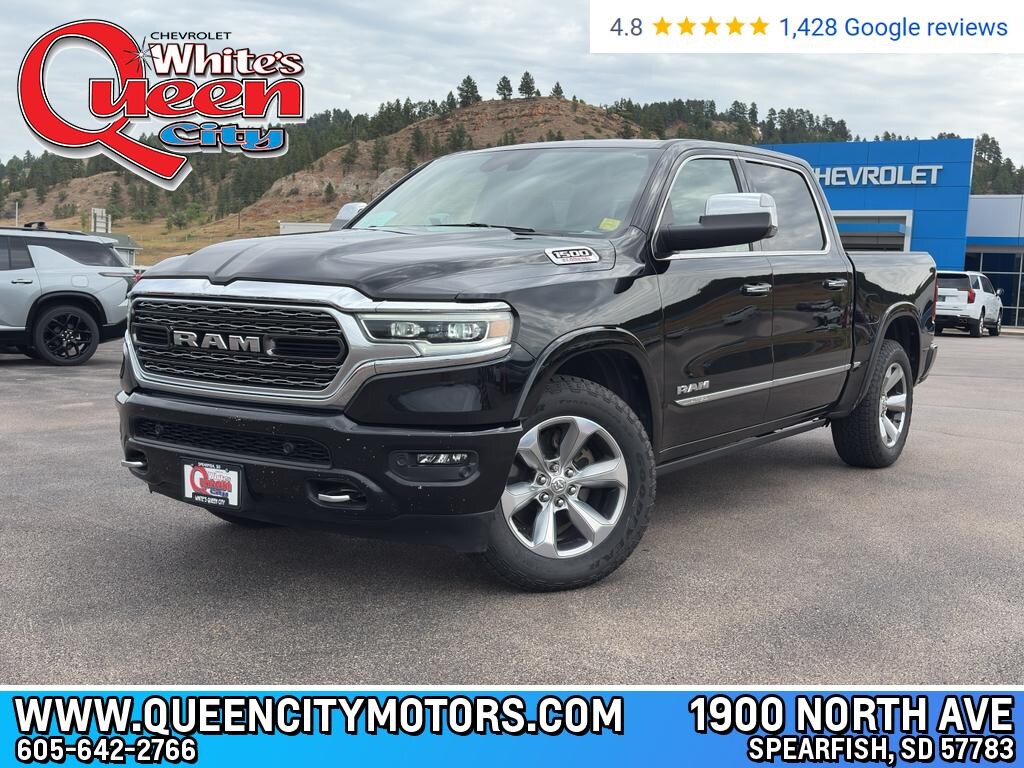 Used 2022 Ram 1500 Limited Crew Cab