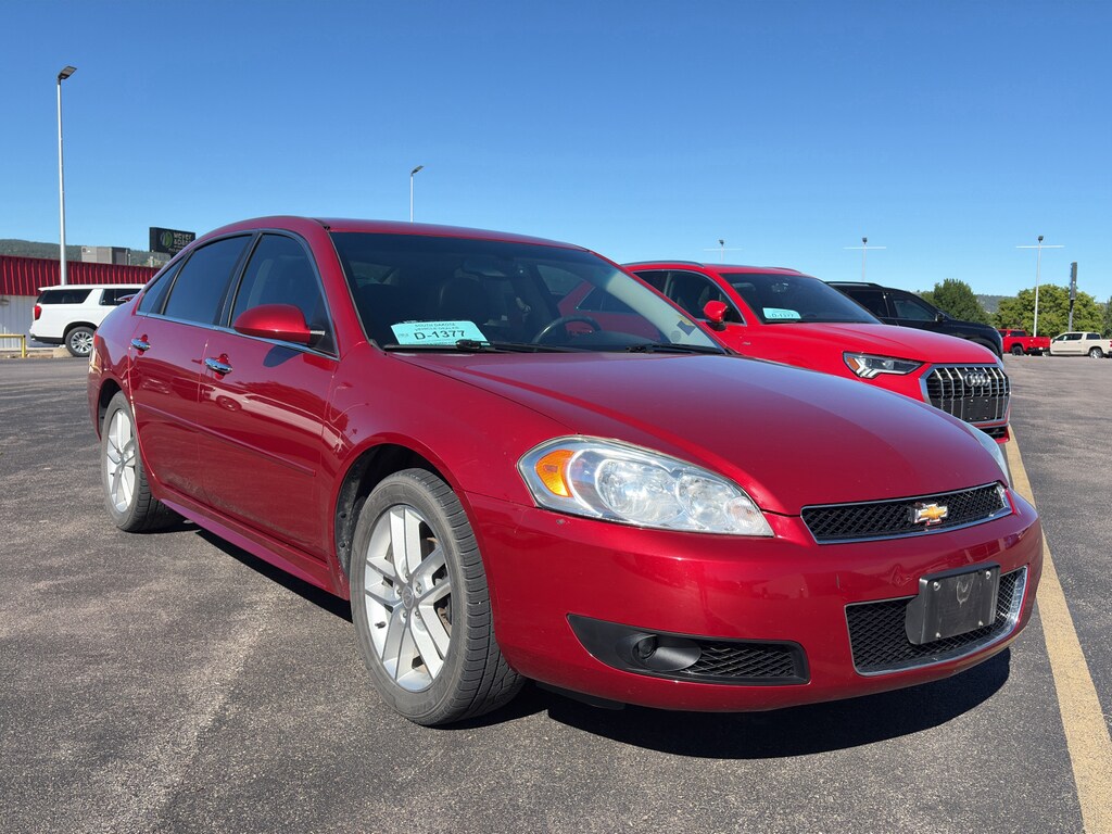 Used 2013 Chevrolet Impala LTZ Sedan