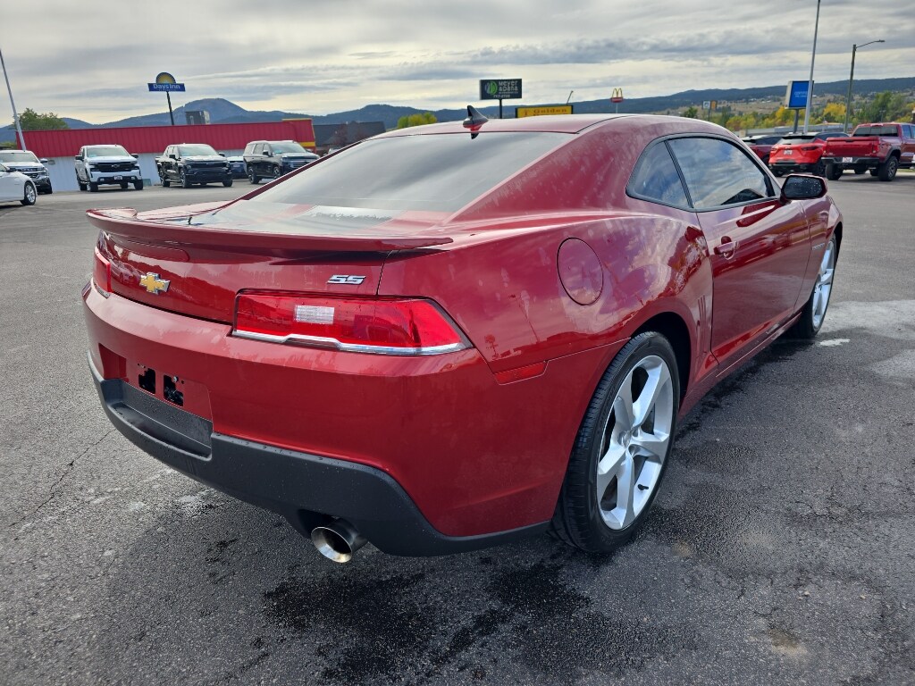 2015 Chevrolet Camaro SS photo 3