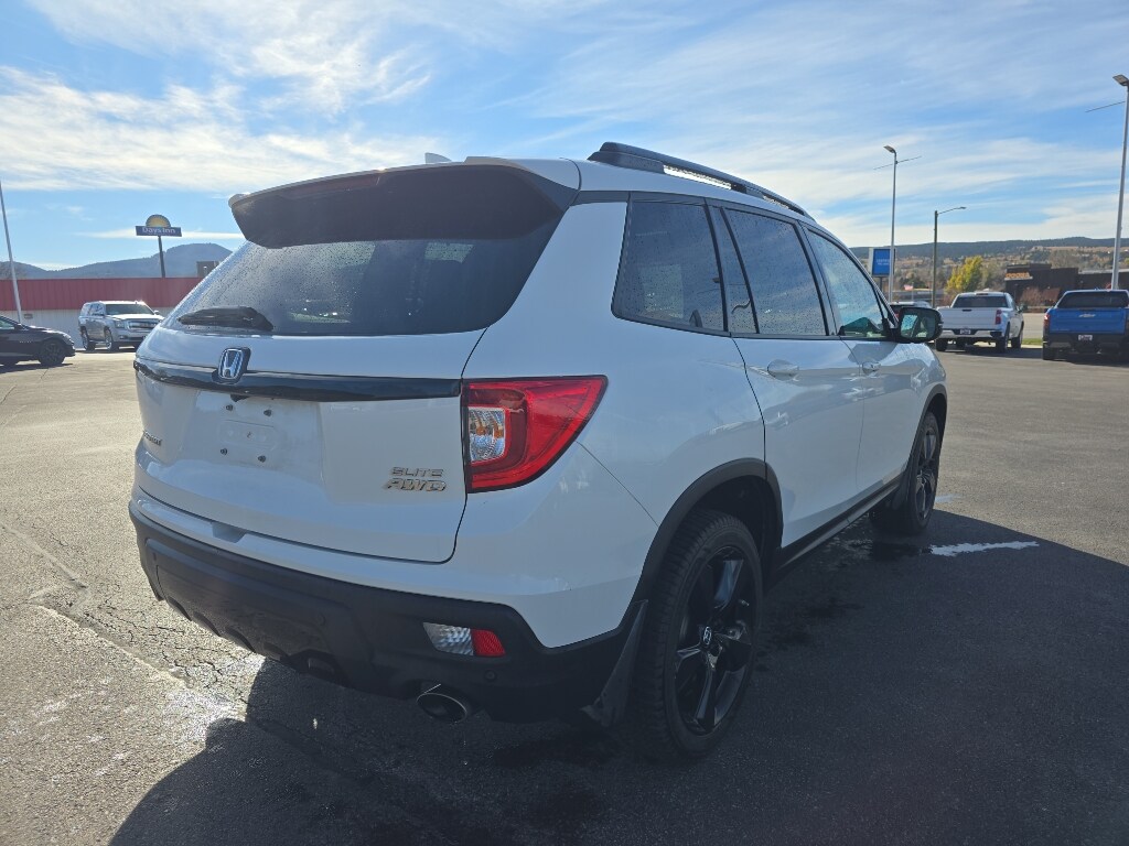 Certified 2021 Honda Passport Elite Sport Utility