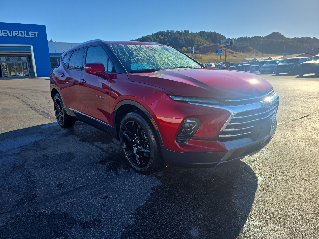 Certified 2024 Chevrolet Blazer Premier Sport Utility