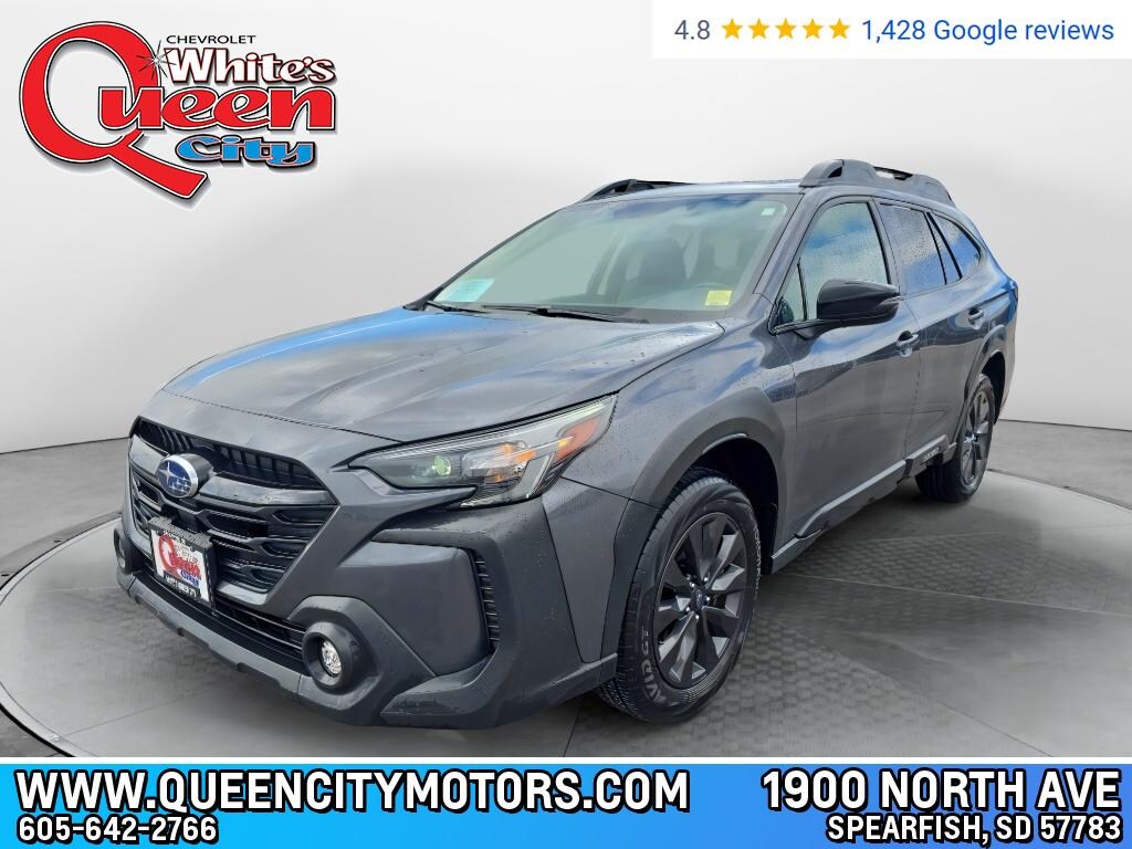 Certified 2025 Subaru Outback Onyx Edition Sport Utility