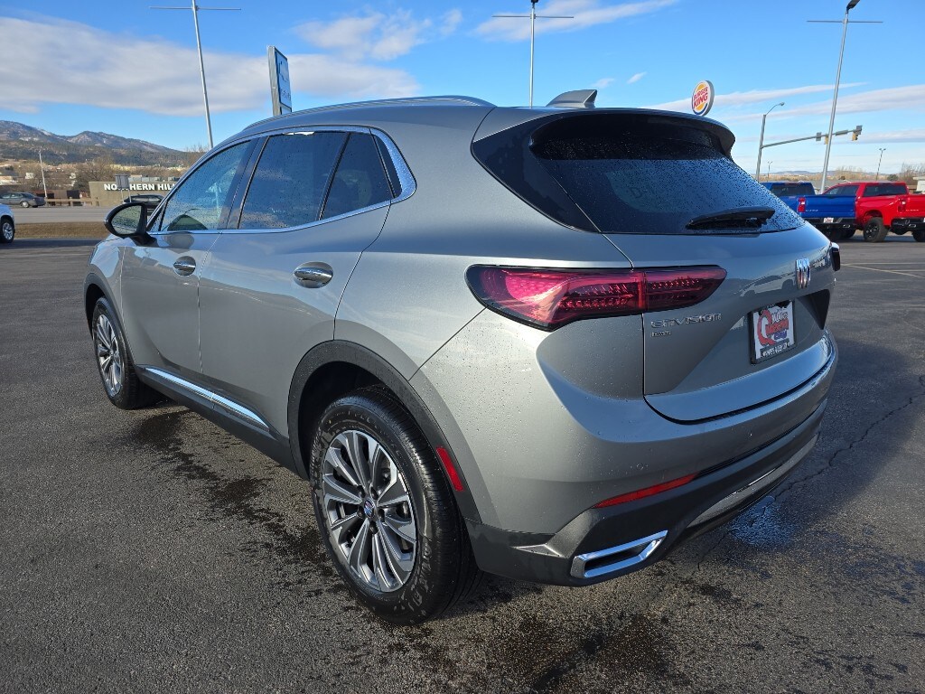 Certified 2025 Buick Envision Preferred Sport Utility