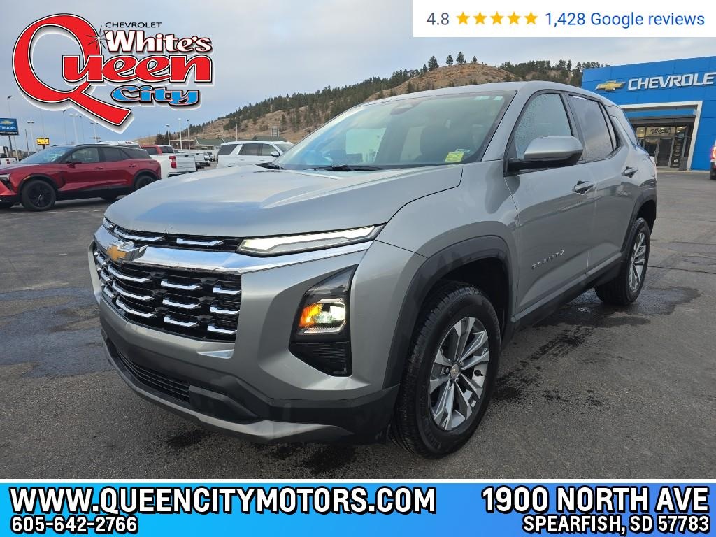 Certified 2025 Chevrolet Equinox AWD LT Sport Utility