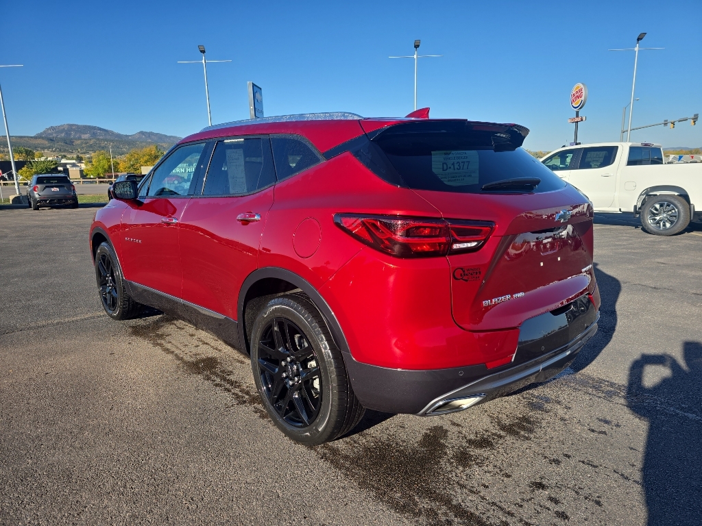 Certified 2024 Chevrolet Blazer Premier Sport Utility