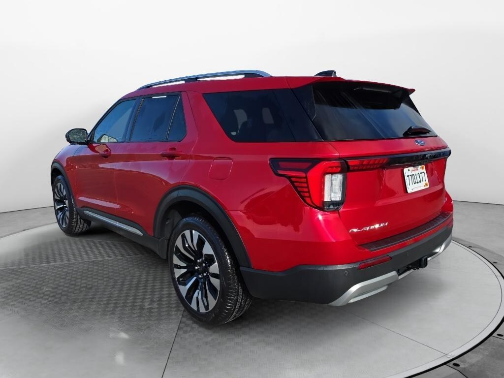 Certified 2026 Ford Explorer Platinum Sport Utility