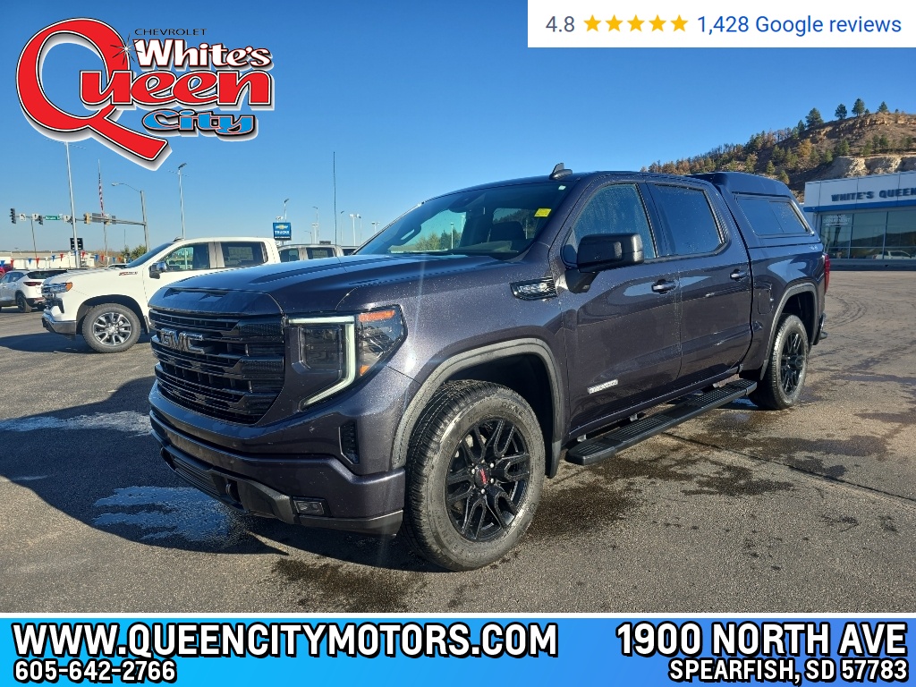 Certified 2022 GMC Sierra Elevation Crew Cab