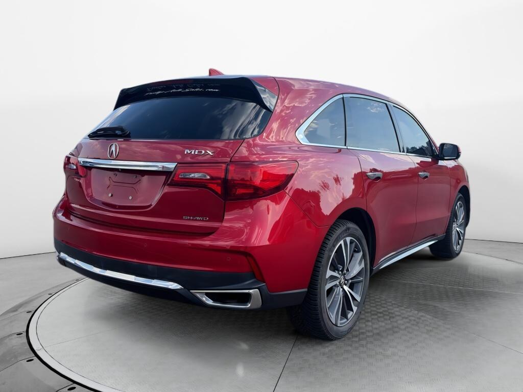 Certified 2019 Acura MDX w/Technology Pkg Sport Utility