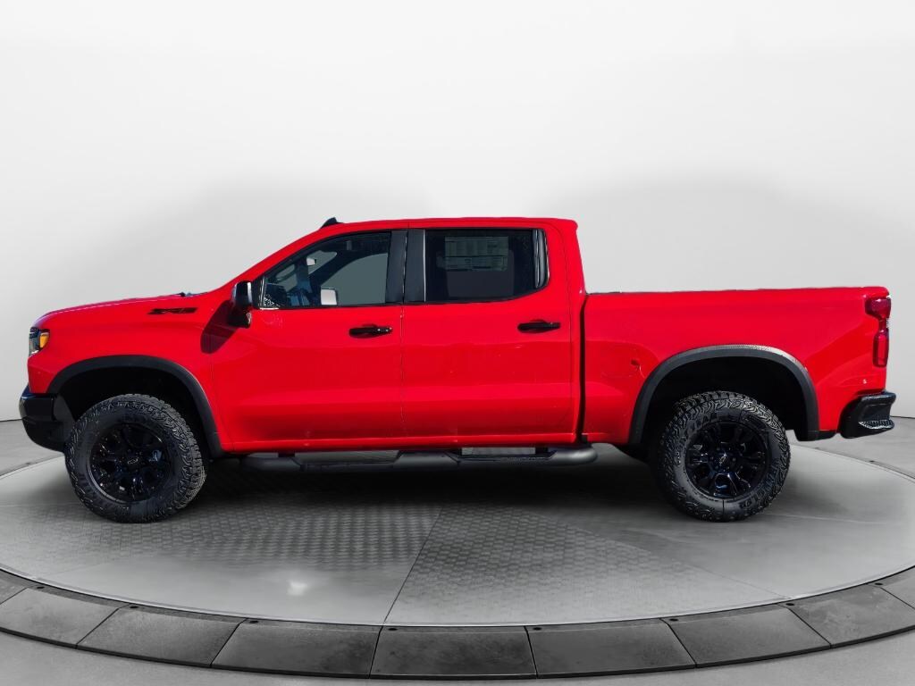 New 2026 Chevrolet Silverado ZR2 Crew Cab