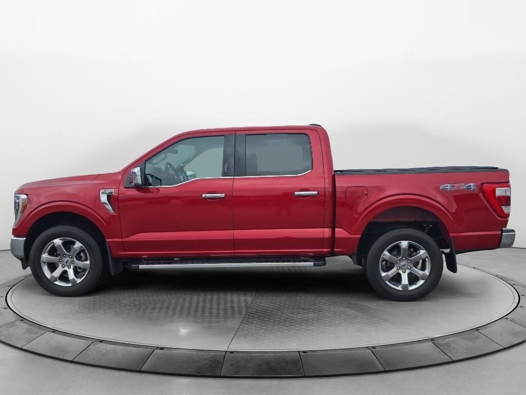 Certified 2023 Ford F-150 Lariat Crew Cab