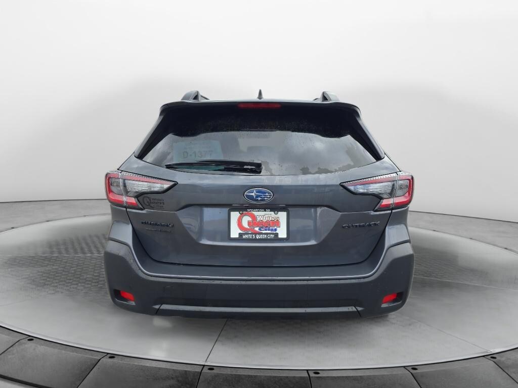 Certified 2025 Subaru Outback Onyx Edition Sport Utility