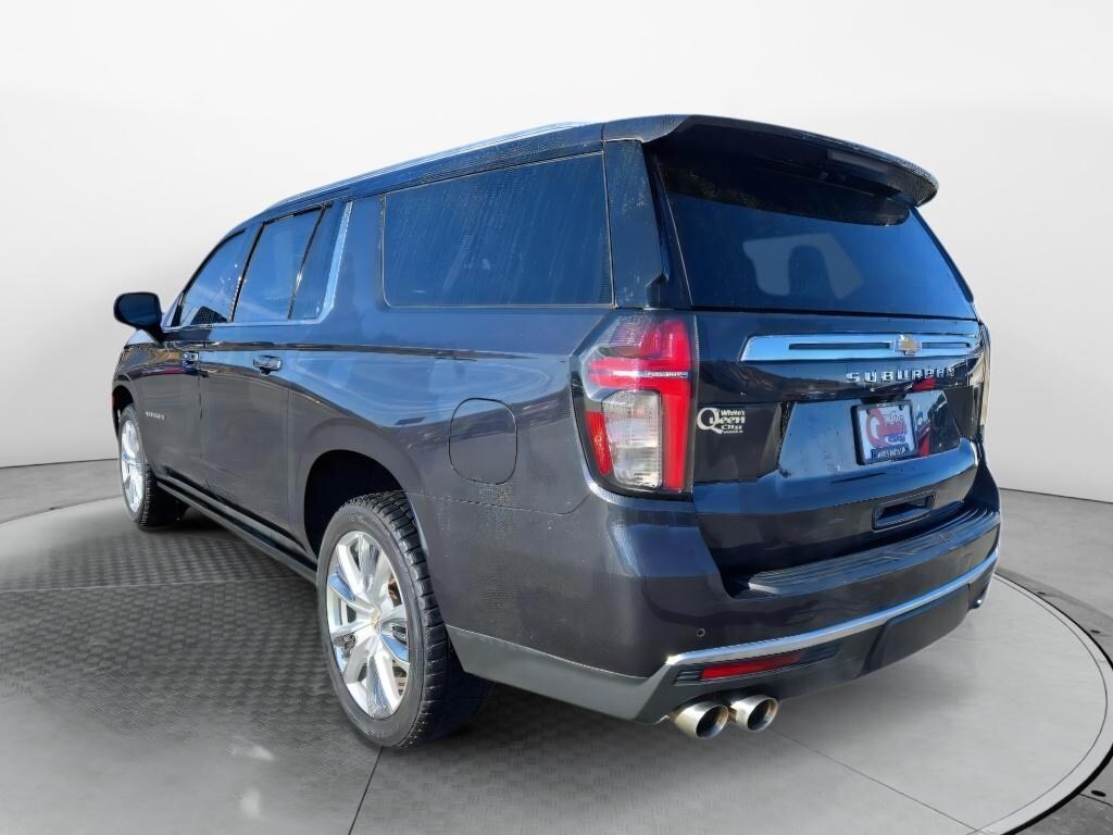 Certified 2023 Chevrolet Suburban High Country SUV