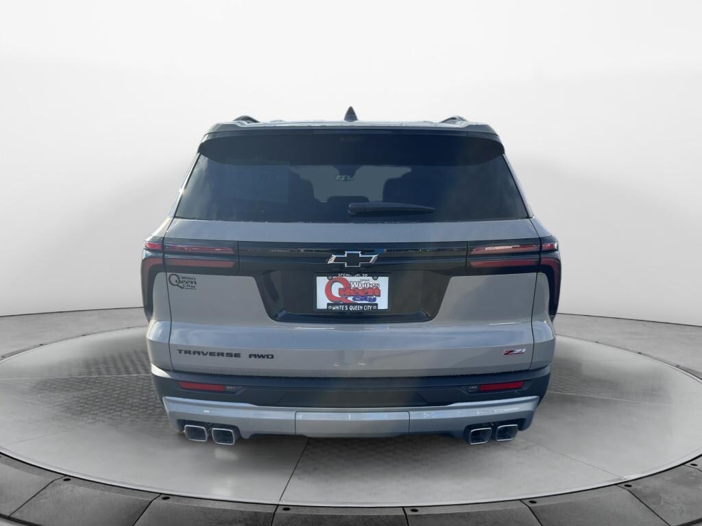 New 2026 Chevrolet Traverse AWD Z71 Sport Utility