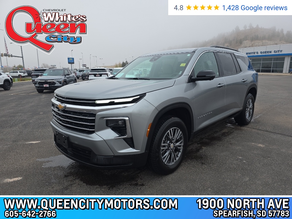 Certified 2026 Chevrolet Traverse AWD LT Sport Utility
