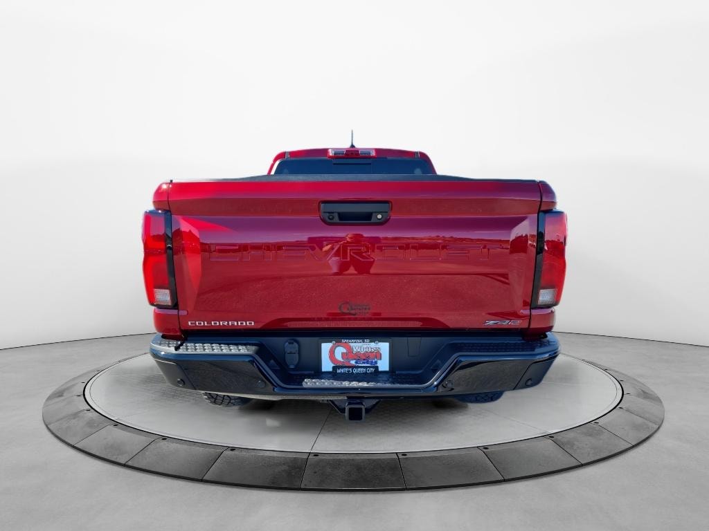 New 2026 Chevrolet Colorado 4WD ZR2 Crew Cab