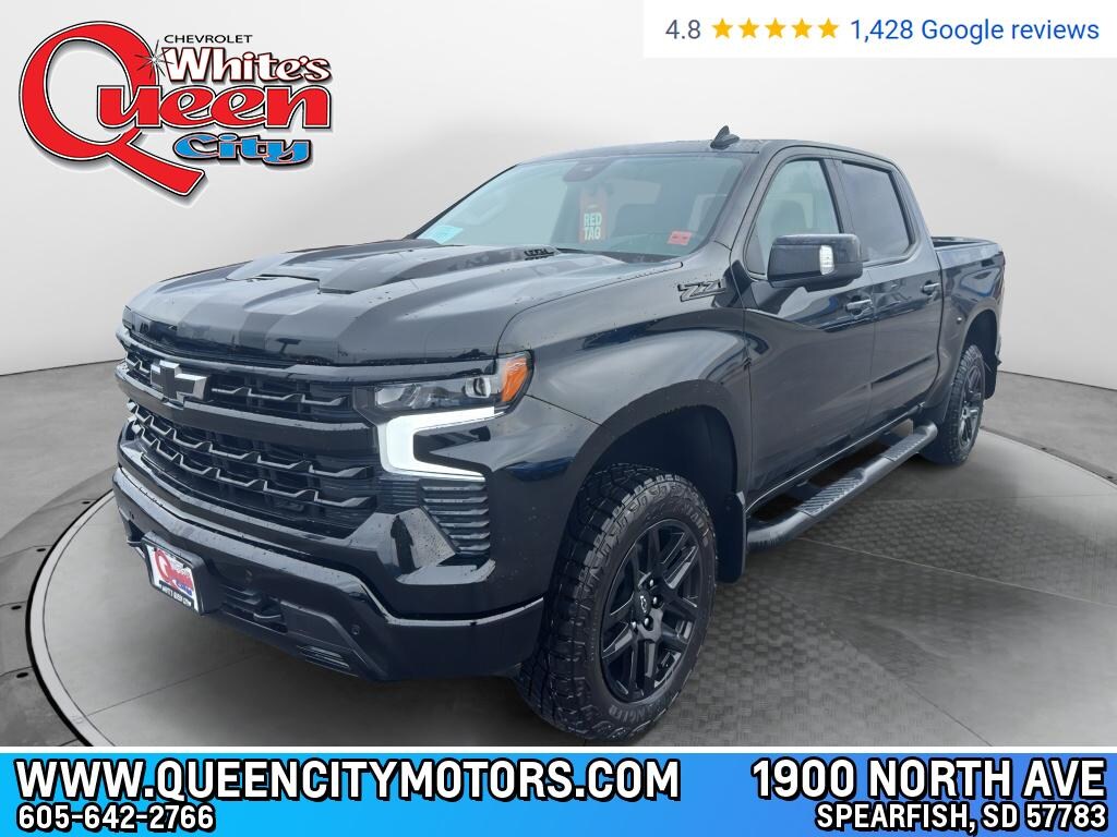 New 2026 Chevrolet Silverado LT Trail Boss Crew Cab