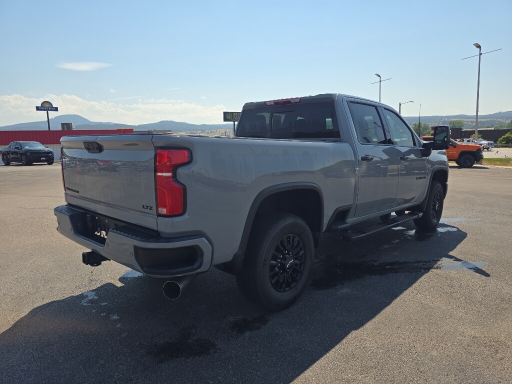 Used 2024 Chevrolet Silverado LTZ Crew Cab