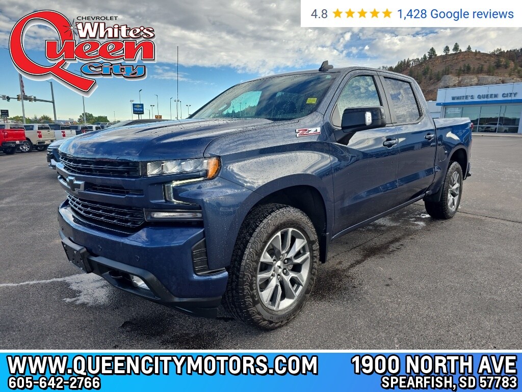Used 2022 Chevrolet Silverado RST Crew Cab
