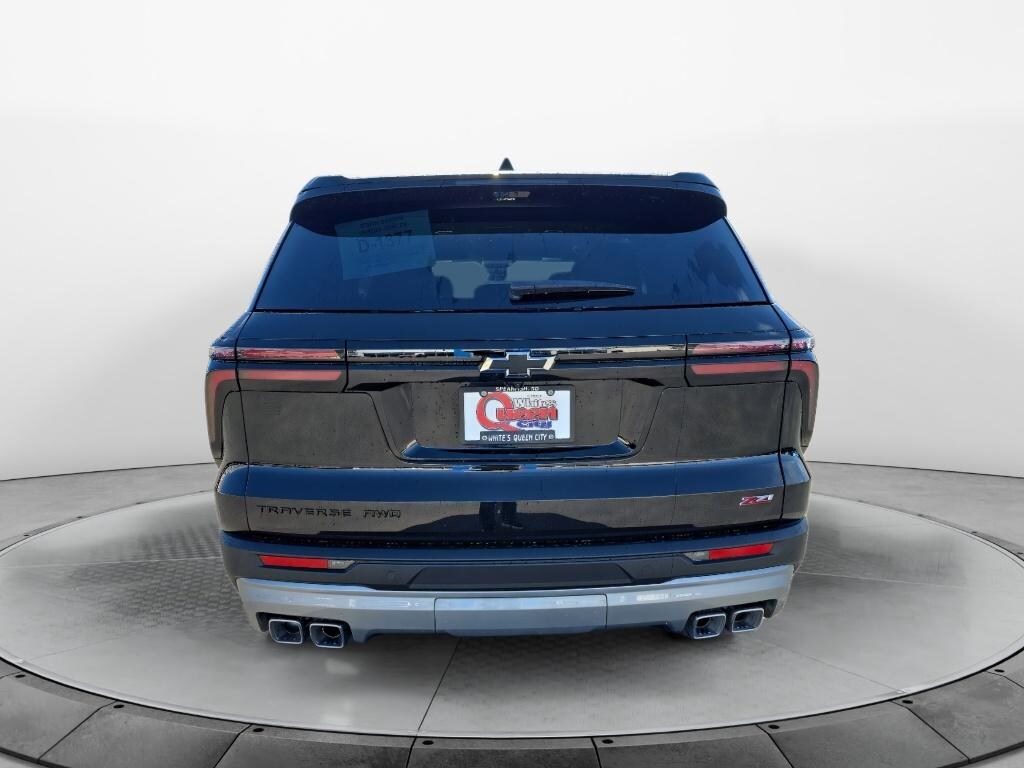 New 2026 Chevrolet Traverse AWD Z71 Sport Utility