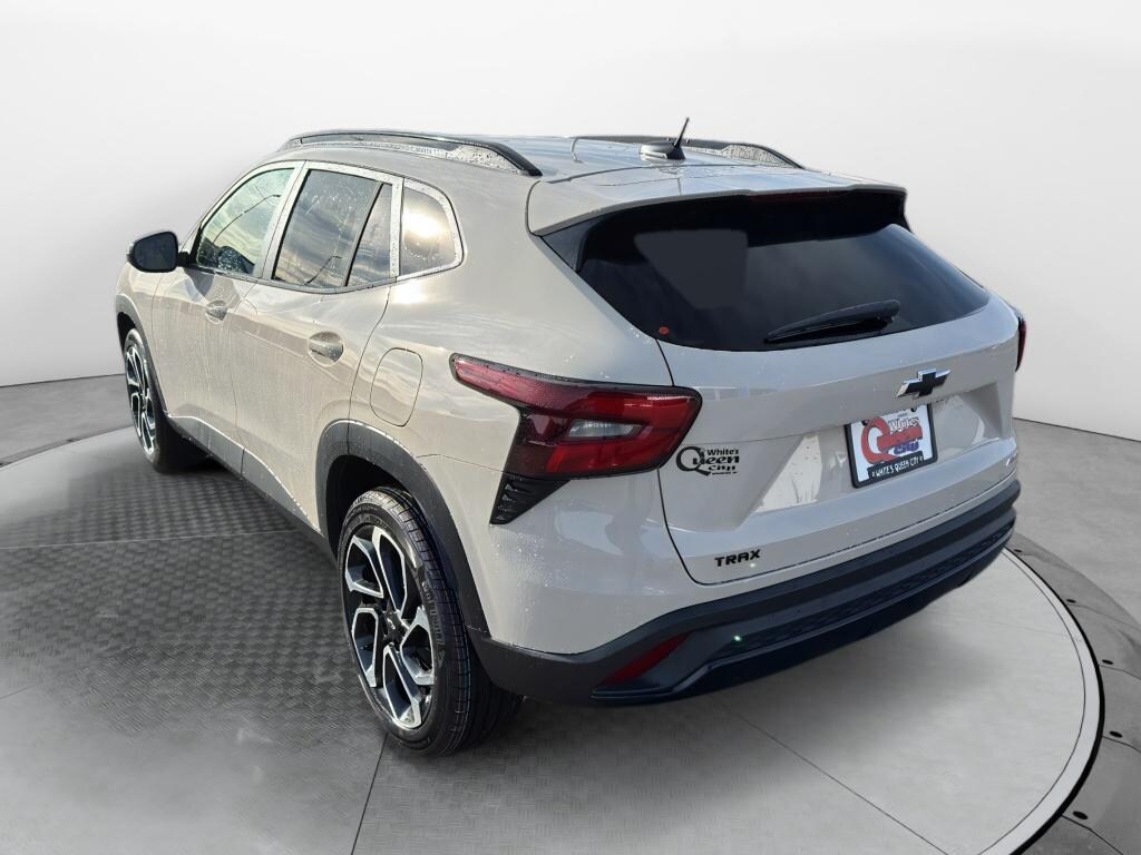 New 2026 Chevrolet Trax 2RS Sport Utility