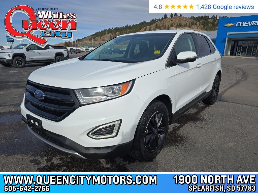 Used 2017 Ford Edge SEL Sport Utility
