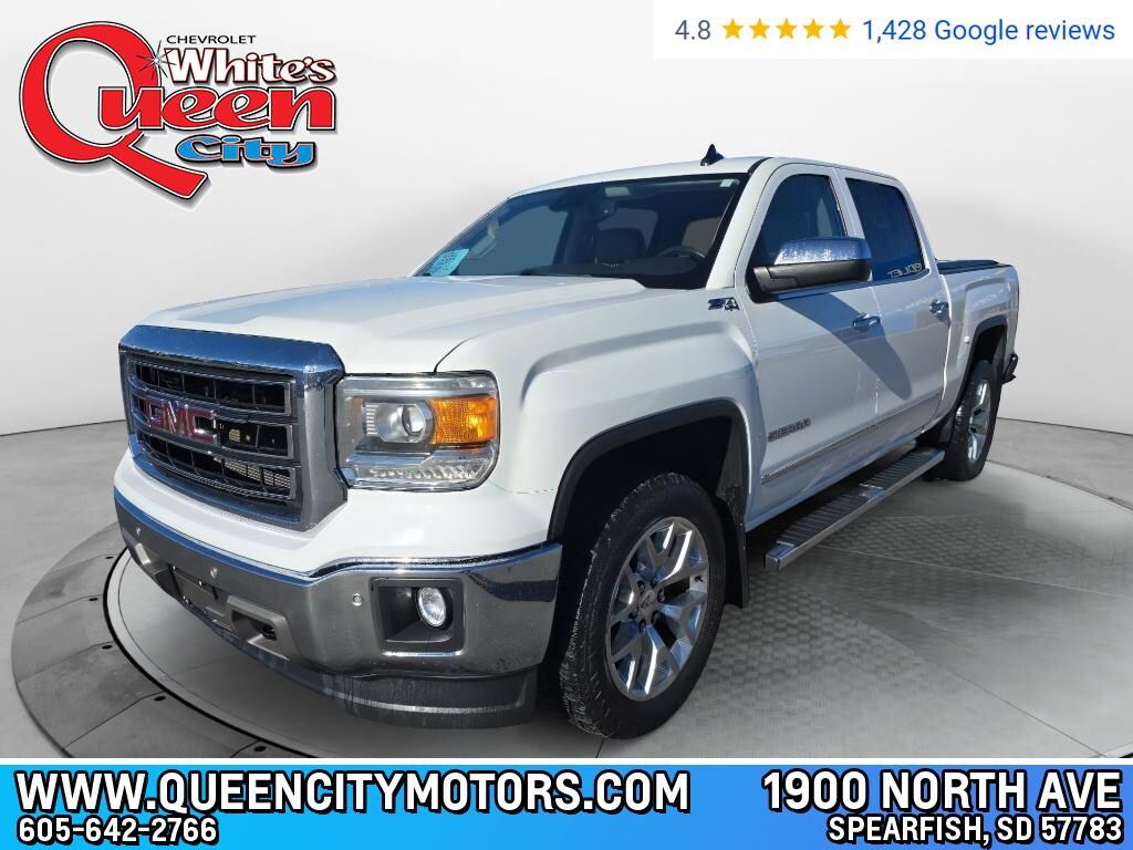 Used 2015 GMC Sierra SLT Crew Cab