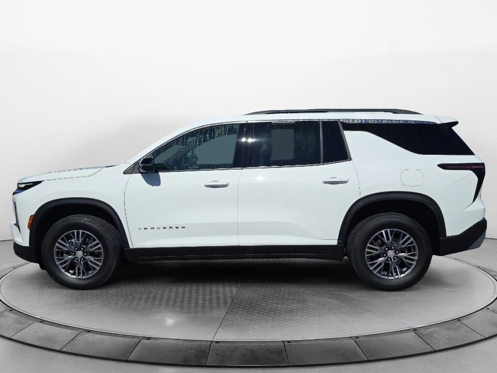Certified 2026 Chevrolet Traverse AWD LT SUV