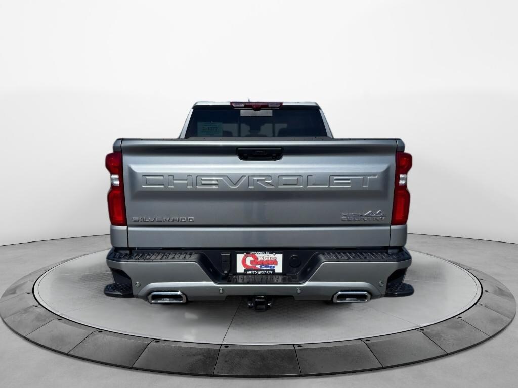 New 2026 Chevrolet Silverado High Country Crew Cab