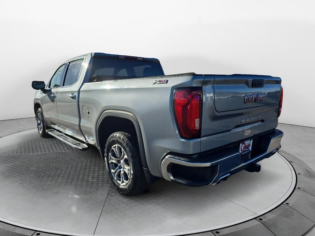Certified 2024 GMC Sierra SLT Crew Cab