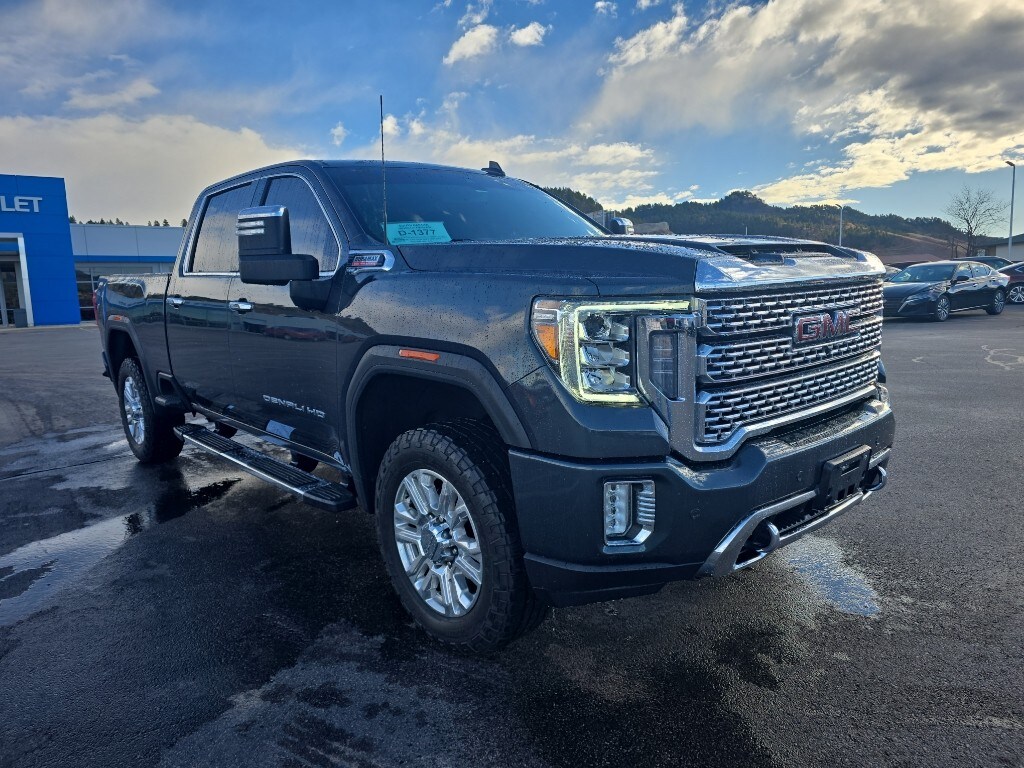 Certified 2022 GMC Sierra Denali Crew Cab