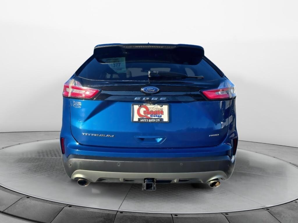 Used 2022 Ford Edge Titanium SUV