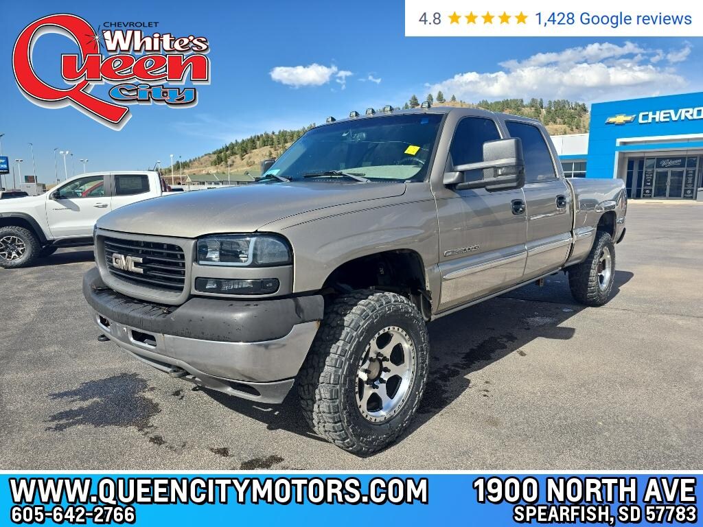 Used 2001 GMC Sierra Cab; Crew