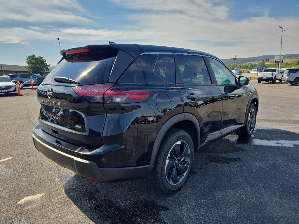 Certified 2025 Nissan Rogue SV Sport Utility