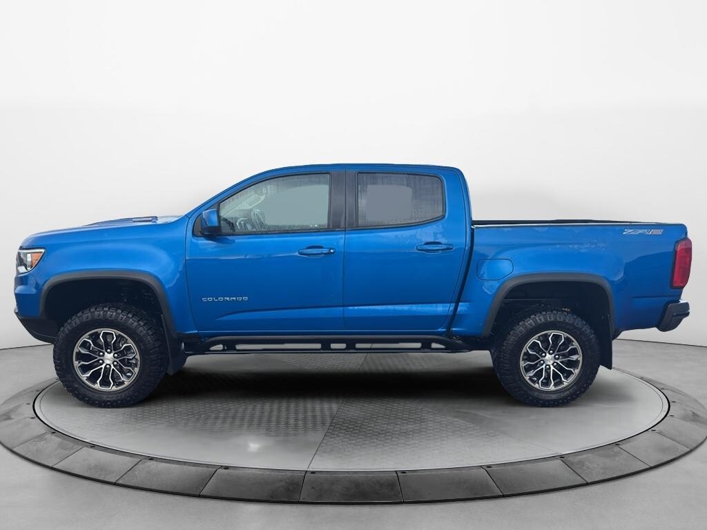 Certified 2021 Chevrolet Colorado 4WD ZR2 Crew Cab