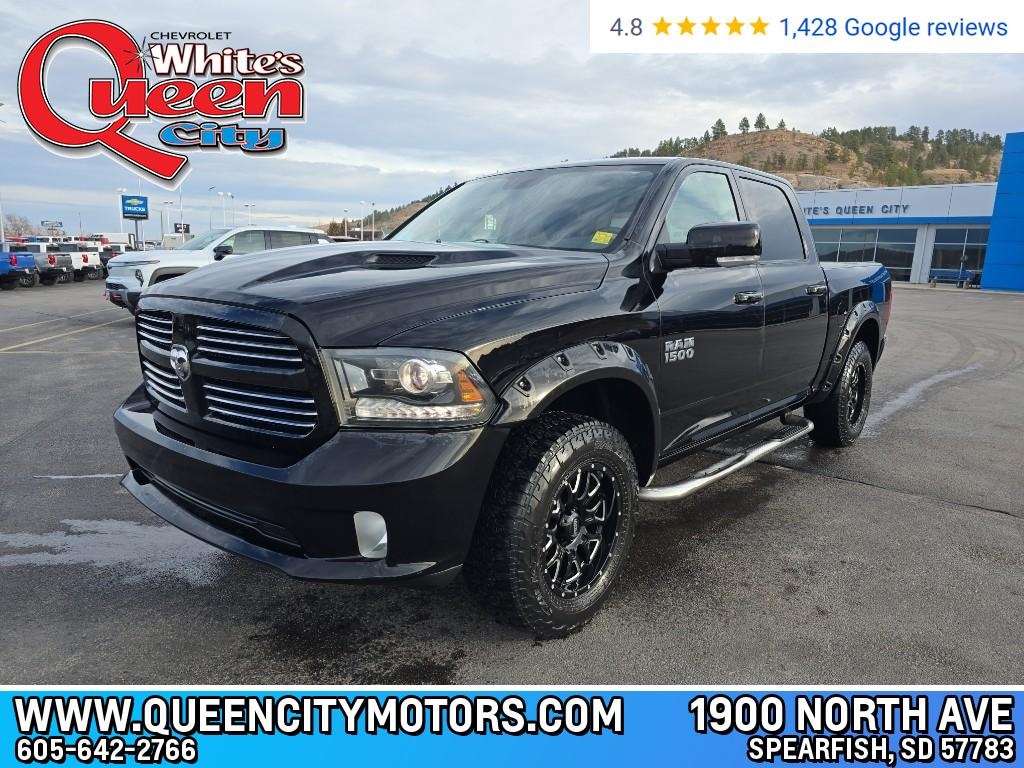 Used 2013 Ram 1500 Sport Crew Cab